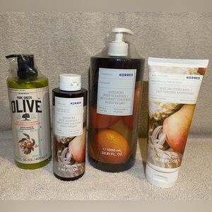 Peach Body Care Bundle